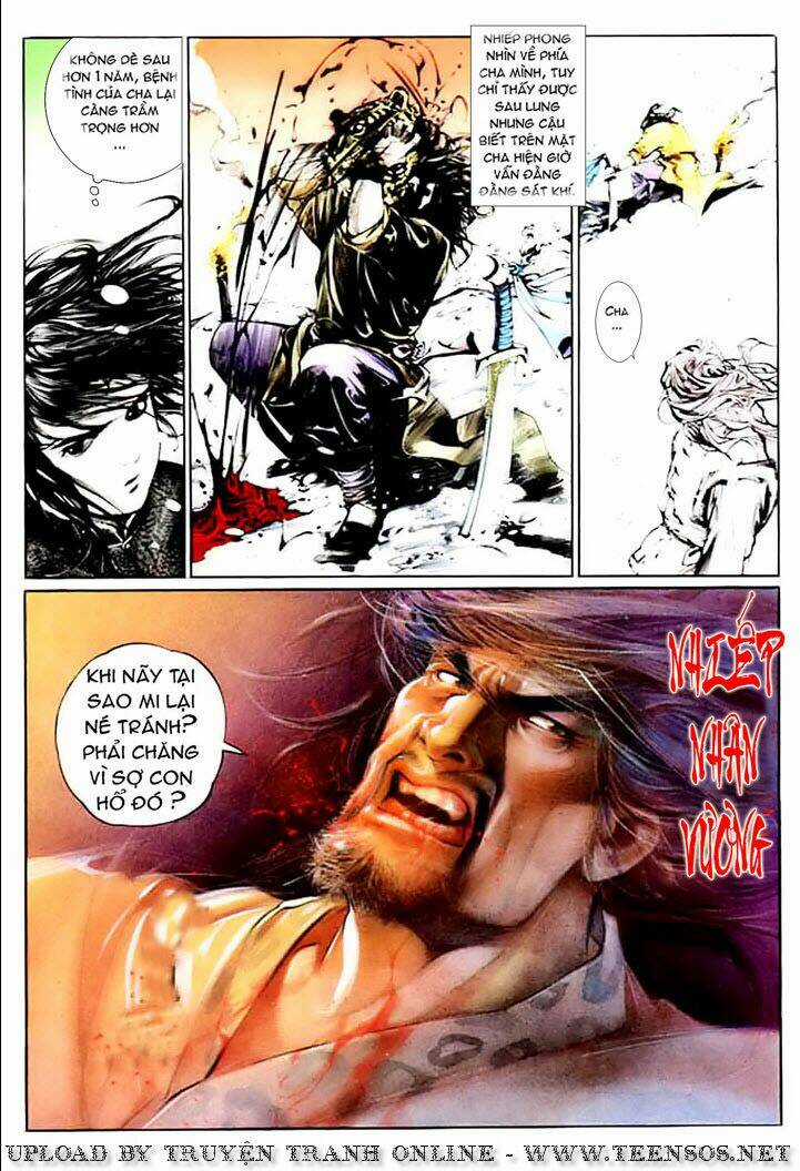 Phong Vân Chapter 2 trang 10