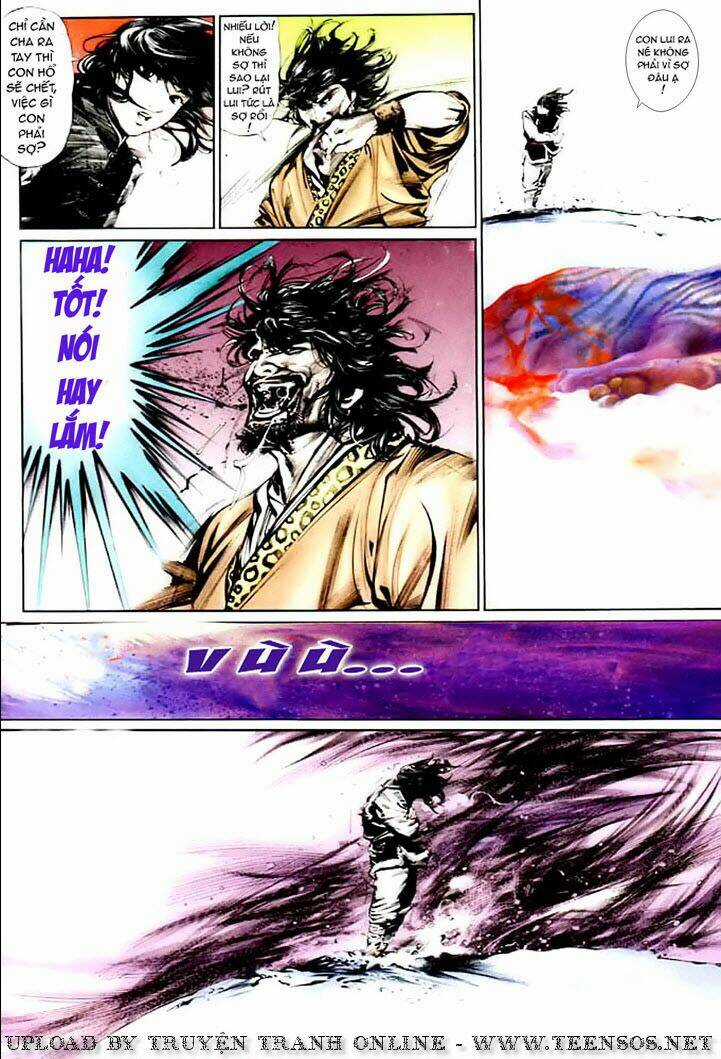 Phong Vân Chapter 2 trang 11