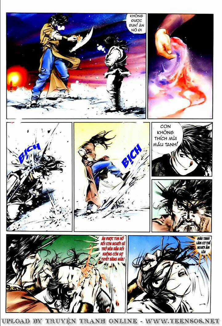 Phong Vân Chapter 2 trang 12