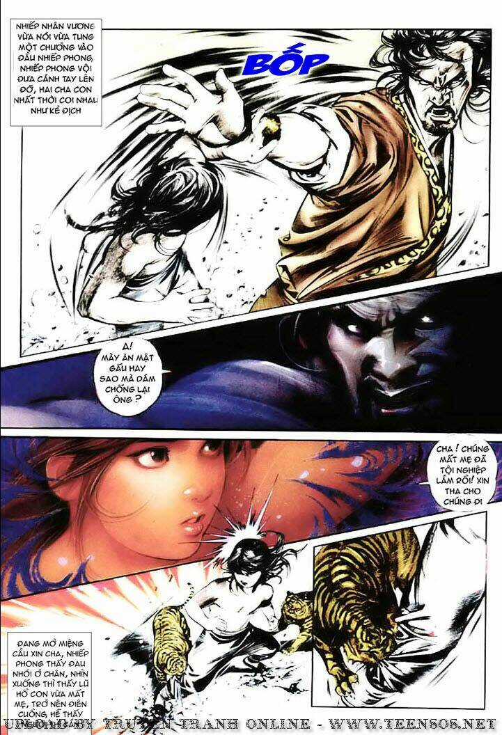 Phong Vân Chapter 2 trang 16