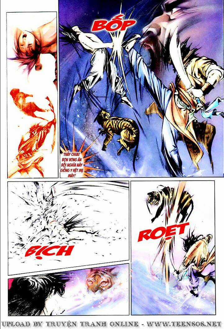 Phong Vân Chapter 2 trang 17