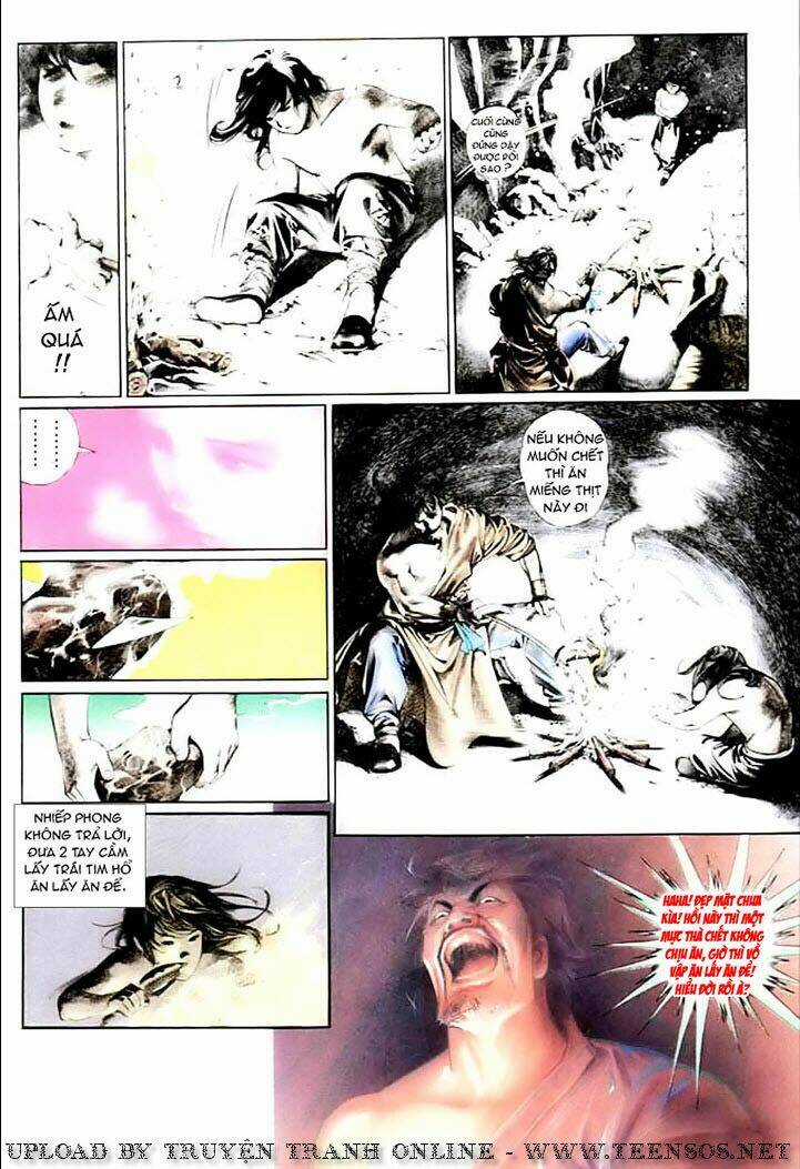 Phong Vân Chapter 2 trang 20