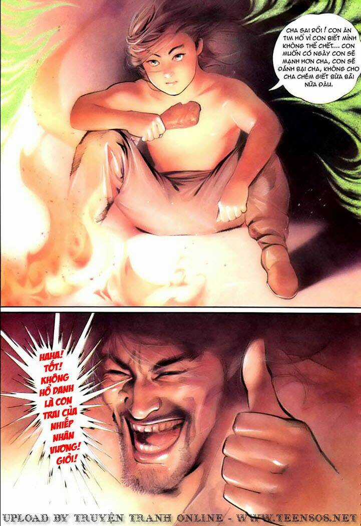 Phong Vân Chapter 2 trang 21