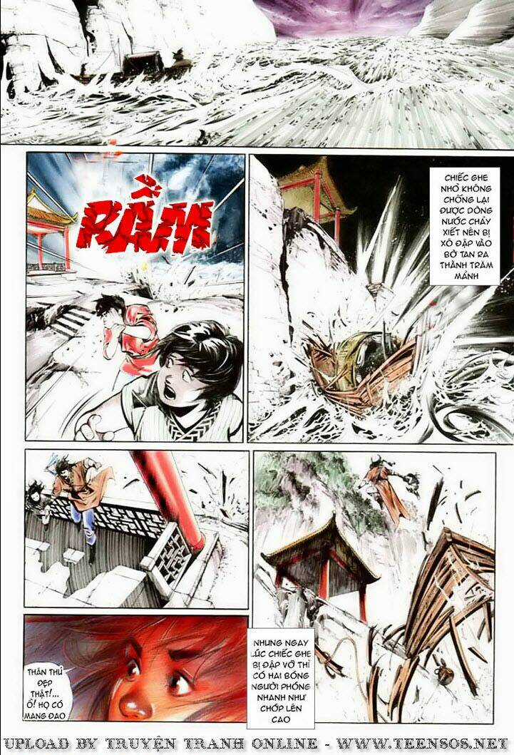 Phong Vân Chapter 2 trang 25