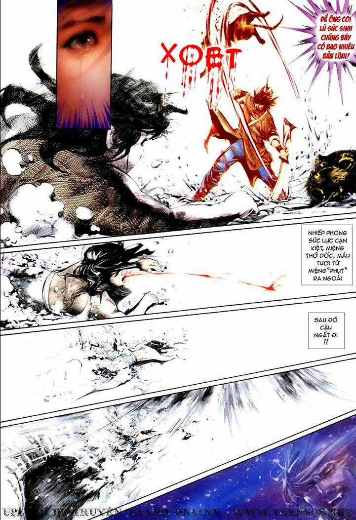 Phong Vân Chapter 2 trang 27