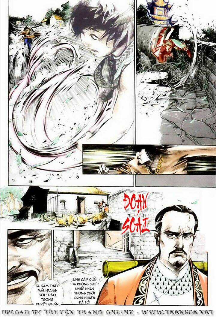 Phong Vân Chapter 2 trang 28