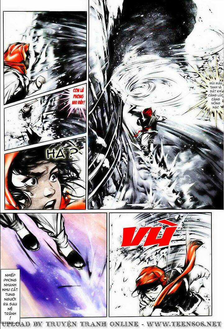 Phong Vân Chapter 2 trang 5