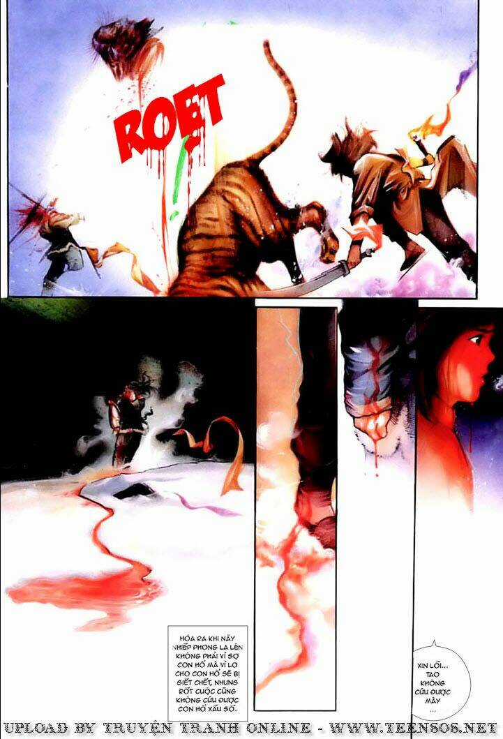 Phong Vân Chapter 2 trang 9