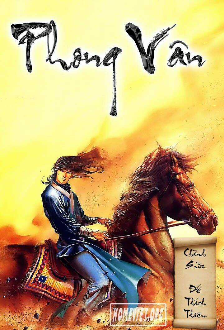 Phong Vân Chapter 20 trang 0