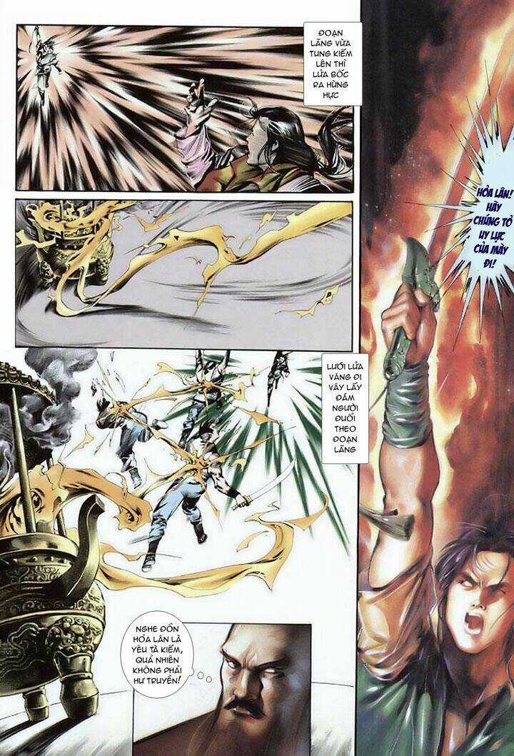 Phong Vân Chapter 20 trang 12