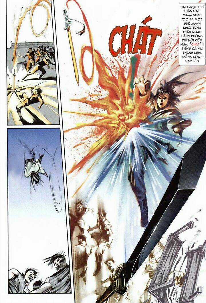 Phong Vân Chapter 20 trang 15