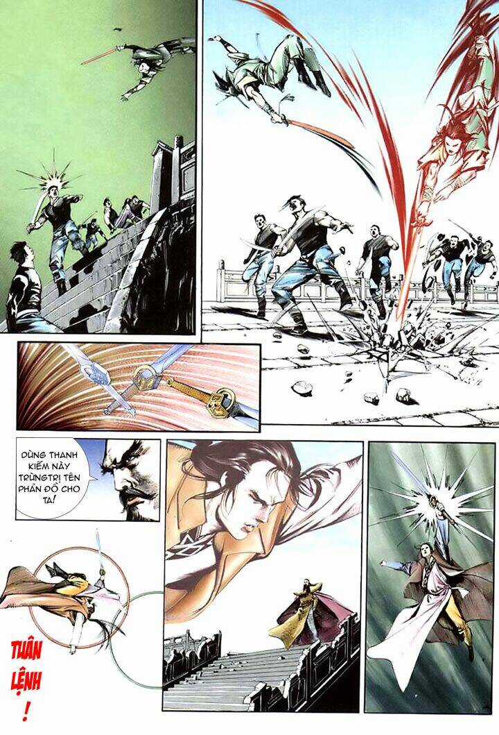 Phong Vân Chapter 20 trang 16