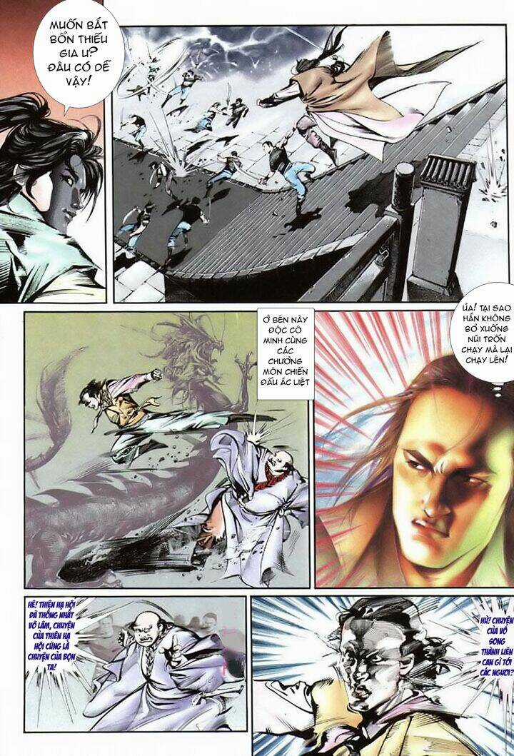 Phong Vân Chapter 20 trang 17