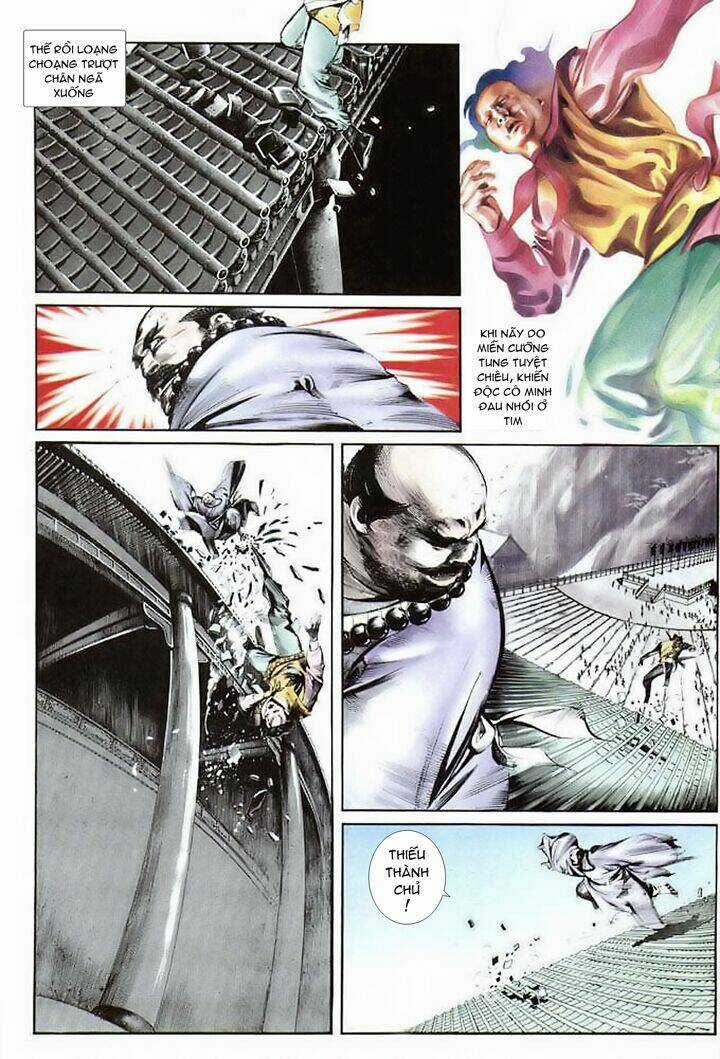 Phong Vân Chapter 20 trang 23