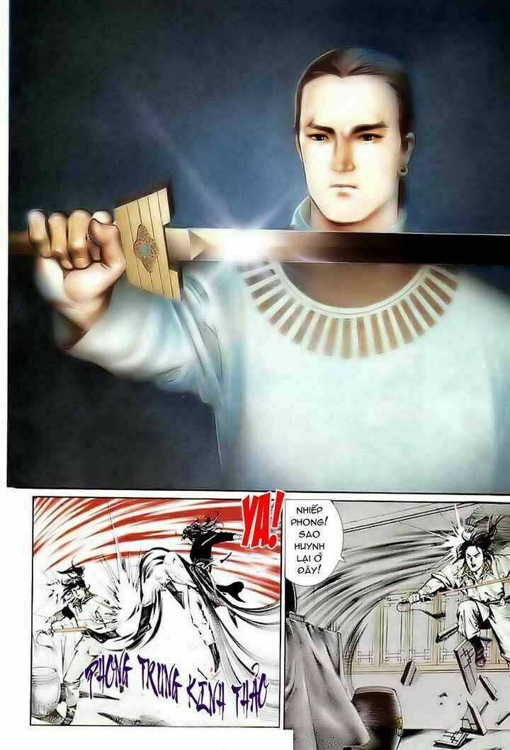 Phong Vân Chapter 21 trang 1
