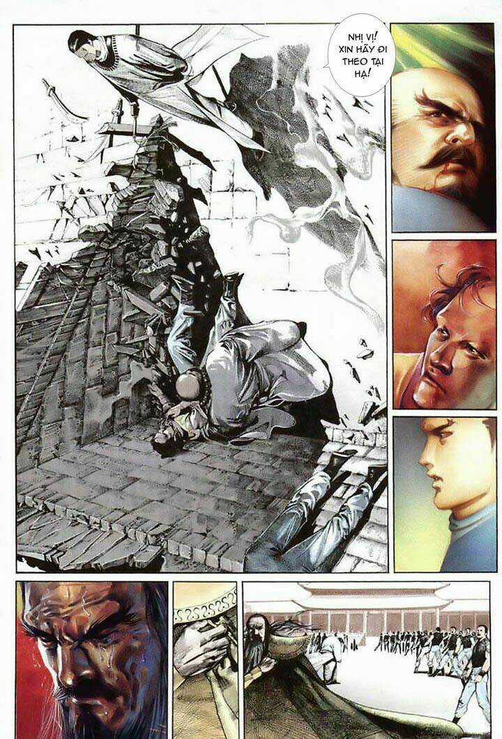 Phong Vân Chapter 21 trang 10