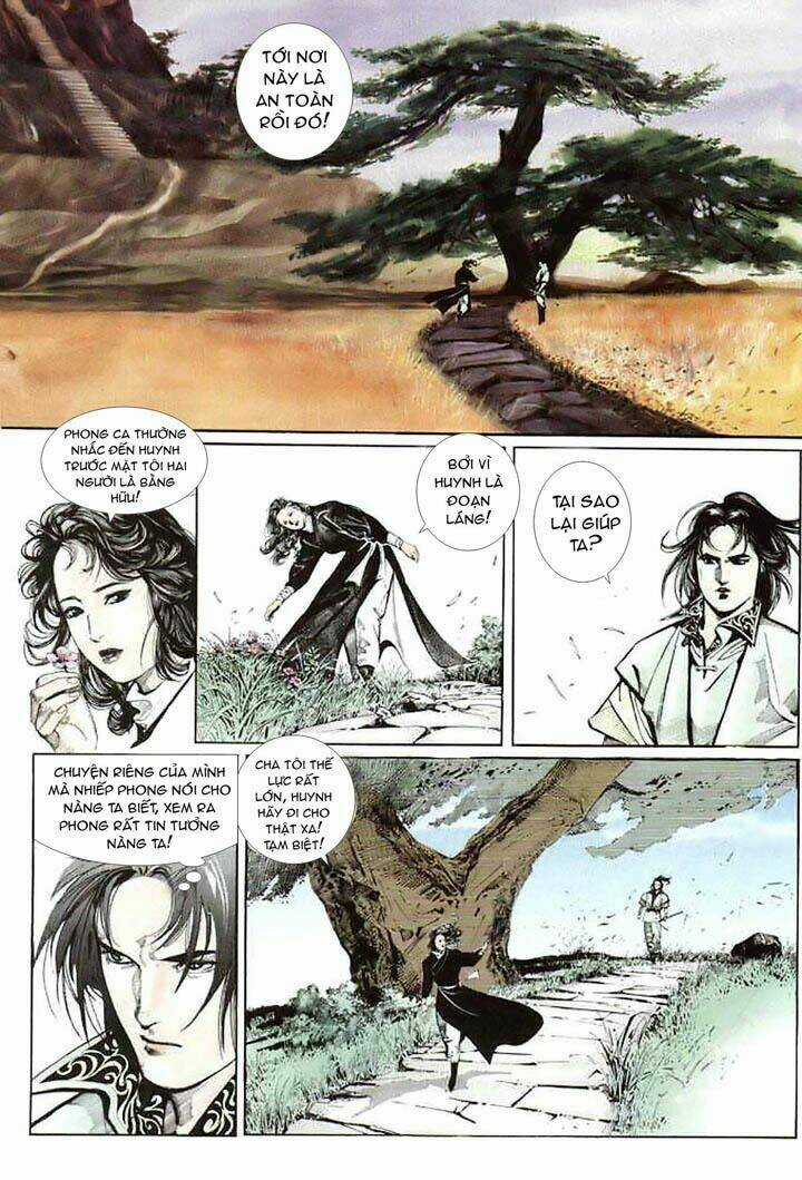 Phong Vân Chapter 21 trang 11