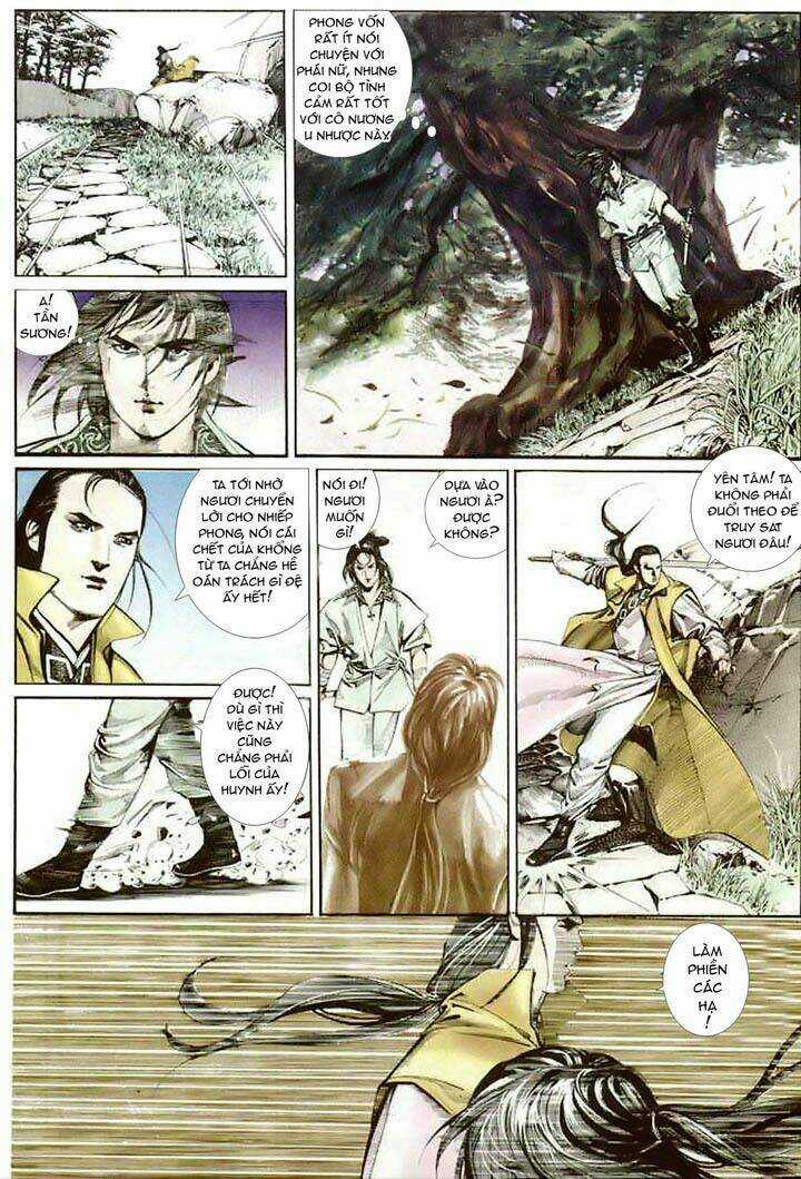 Phong Vân Chapter 21 trang 12