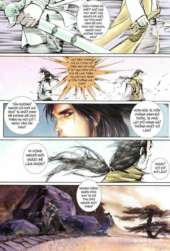 Phong Vân Chapter 21 trang 13