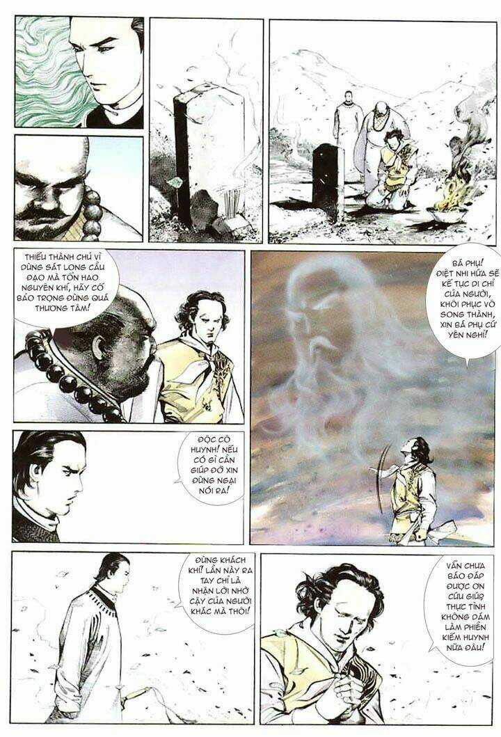 Phong Vân Chapter 21 trang 14