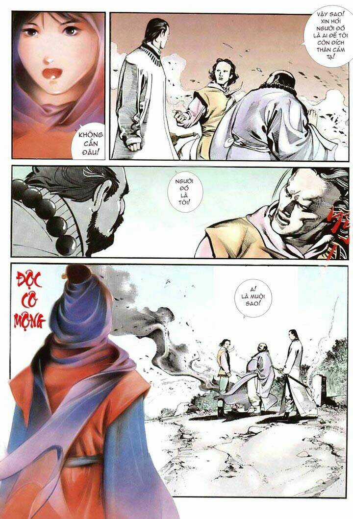 Phong Vân Chapter 21 trang 15