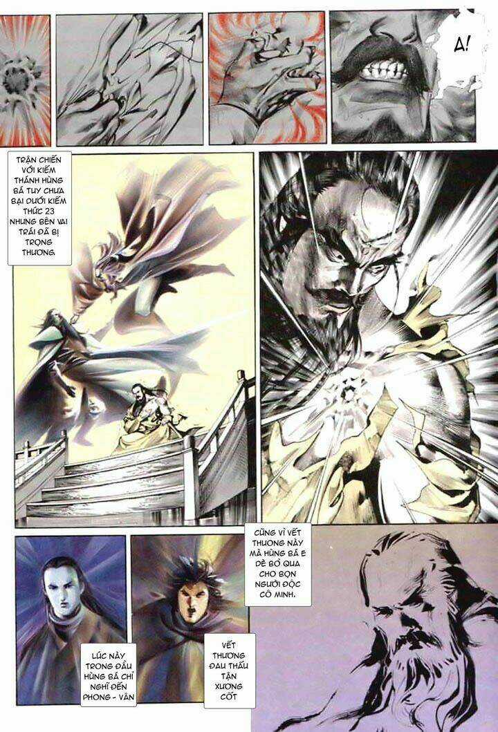 Phong Vân Chapter 21 trang 16