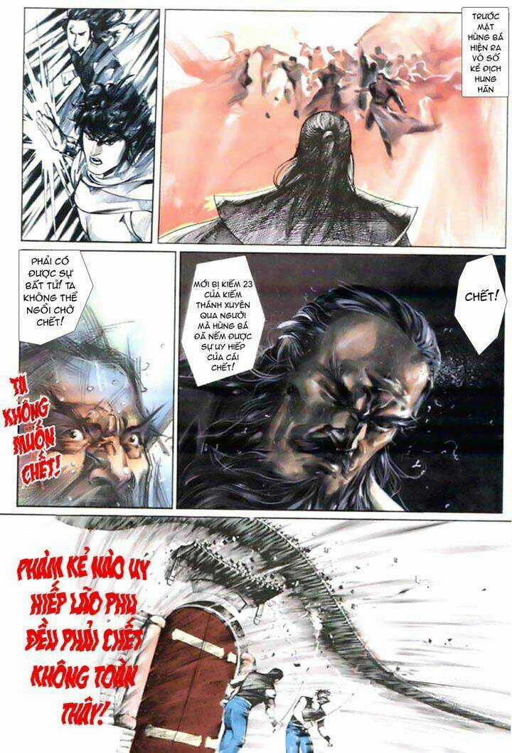Phong Vân Chapter 21 trang 17