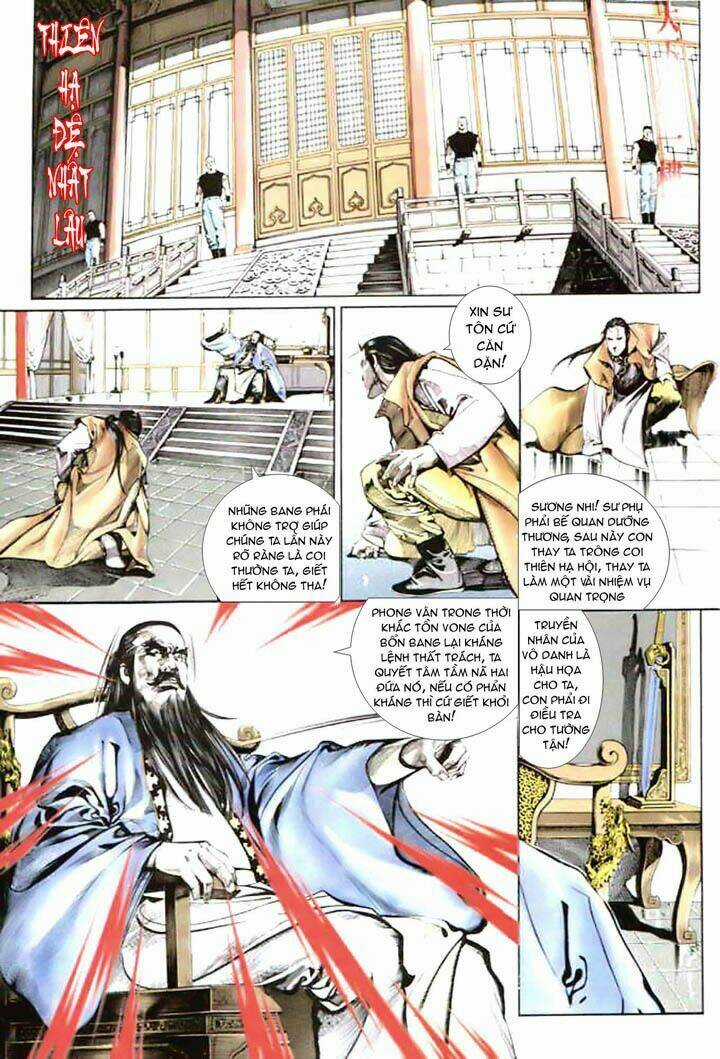 Phong Vân Chapter 21 trang 18