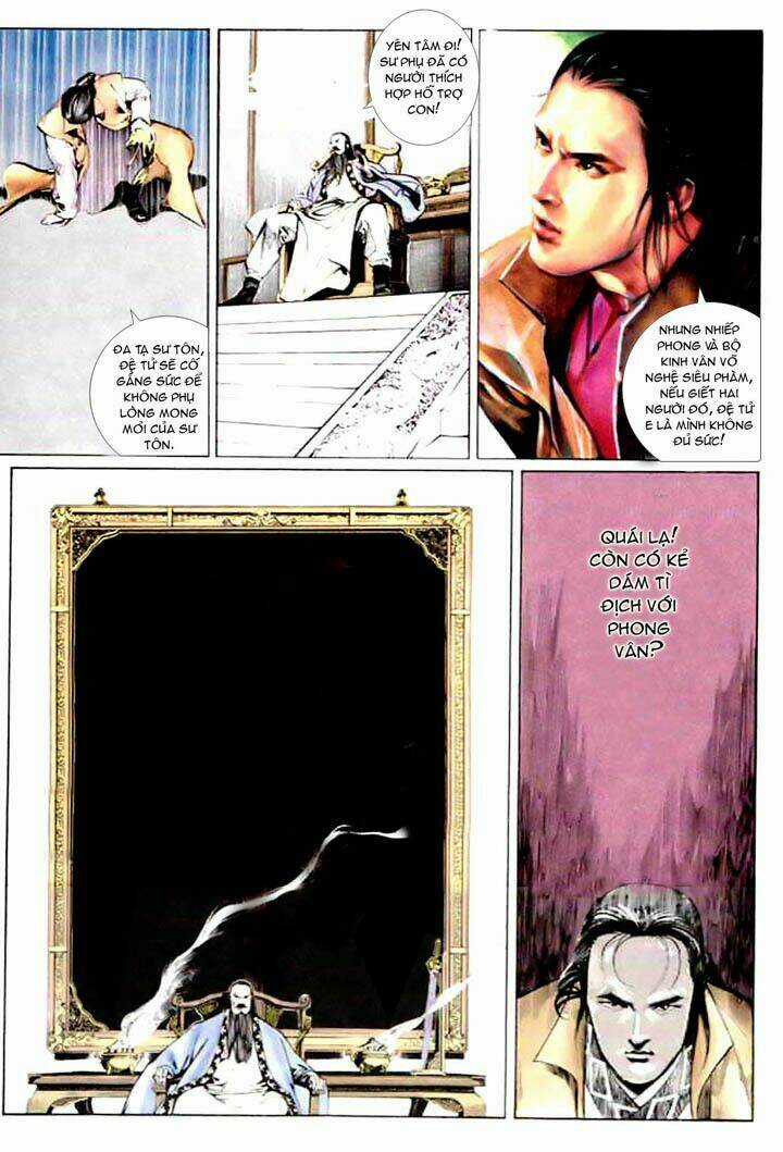 Phong Vân Chapter 21 trang 19