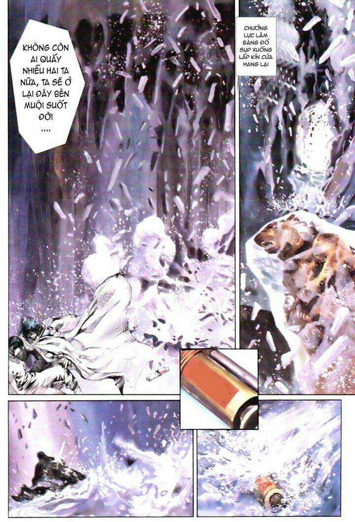 Phong Vân Chapter 21 trang 22