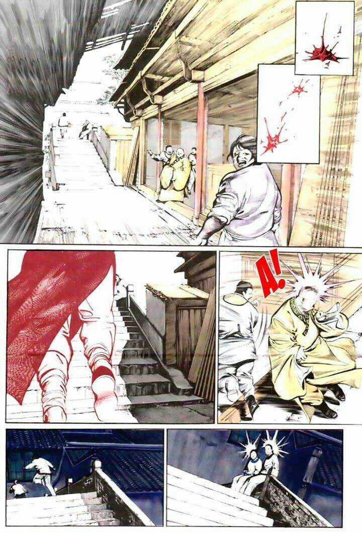 Phong Vân Chapter 21 trang 23