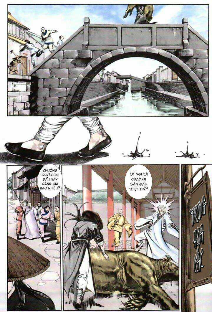 Phong Vân Chapter 21 trang 24