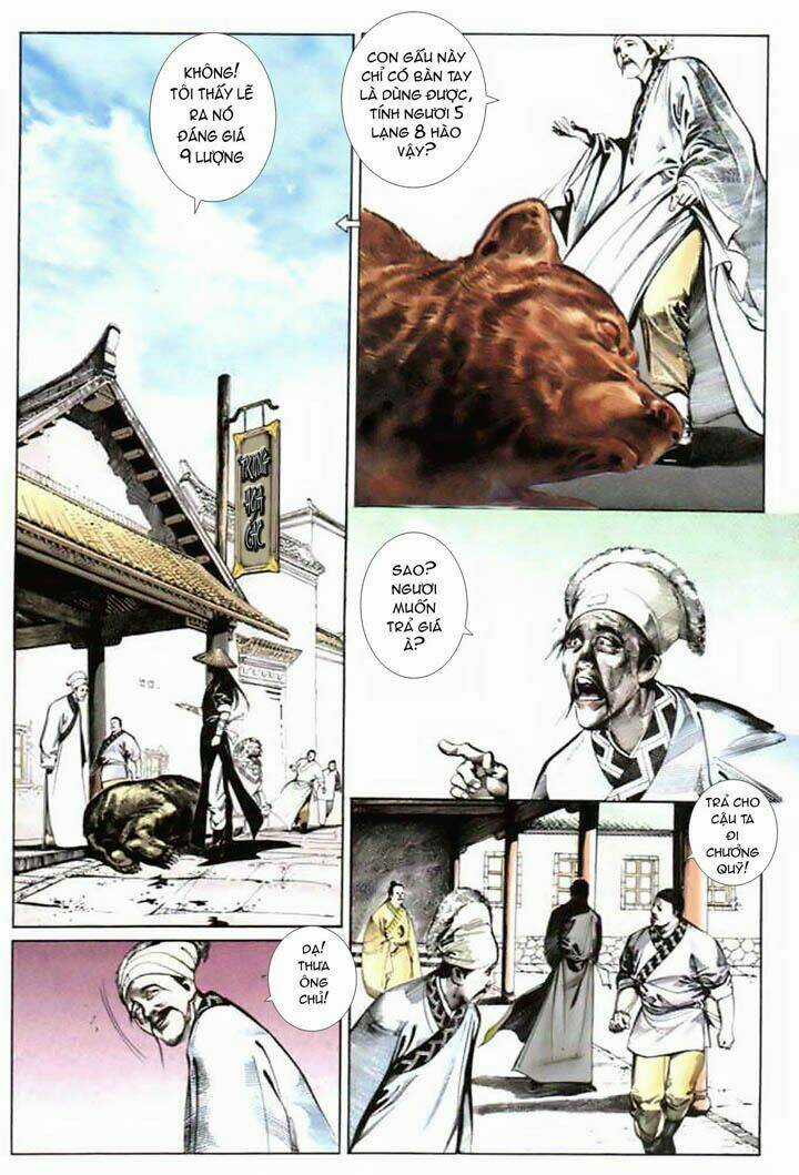 Phong Vân Chapter 21 trang 25