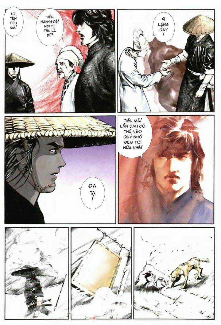 Phong Vân Chapter 21 trang 26