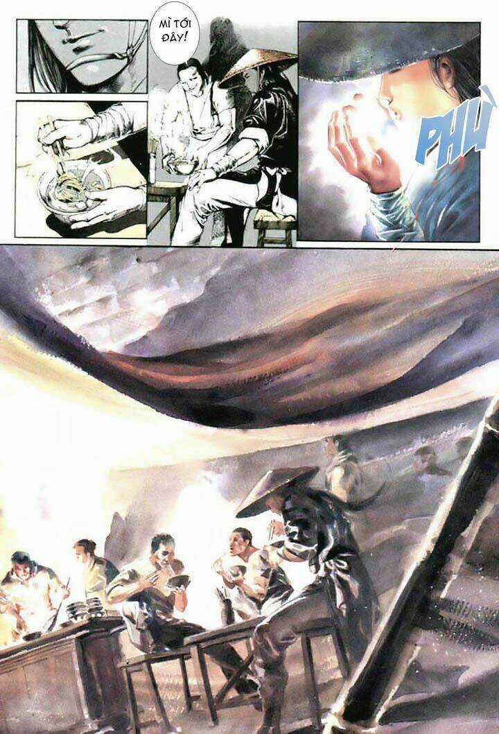 Phong Vân Chapter 21 trang 27