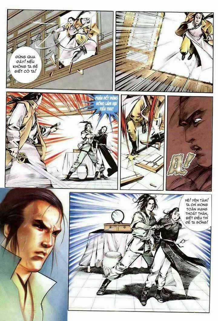 Phong Vân Chapter 21 trang 3
