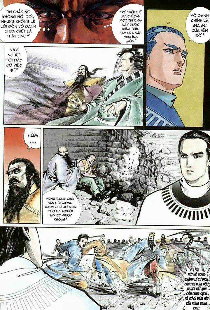 Phong Vân Chapter 21 trang 5
