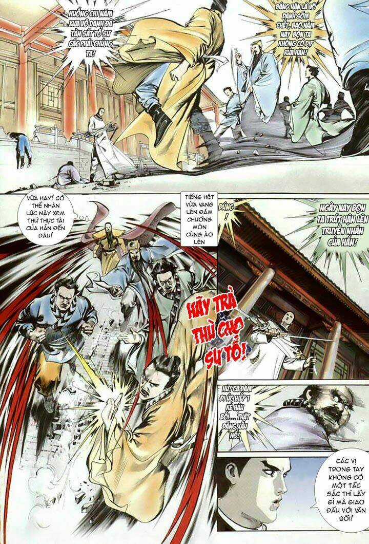 Phong Vân Chapter 21 trang 6