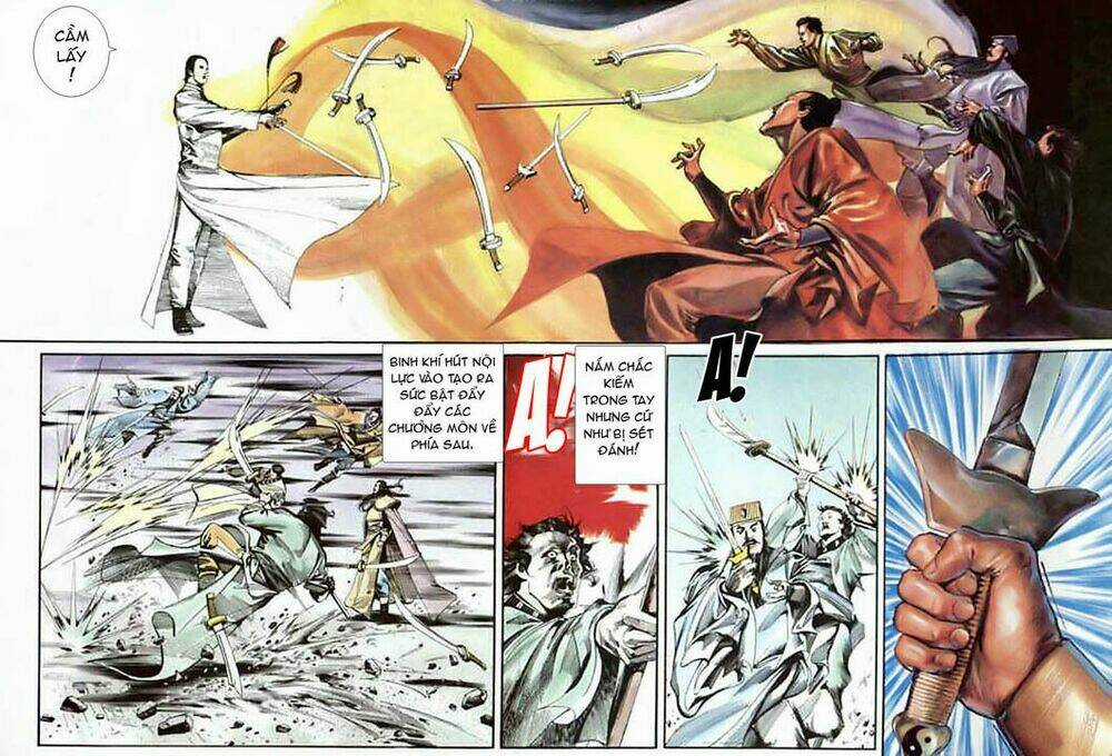 Phong Vân Chapter 21 trang 7