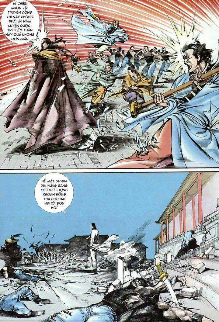 Phong Vân Chapter 21 trang 8