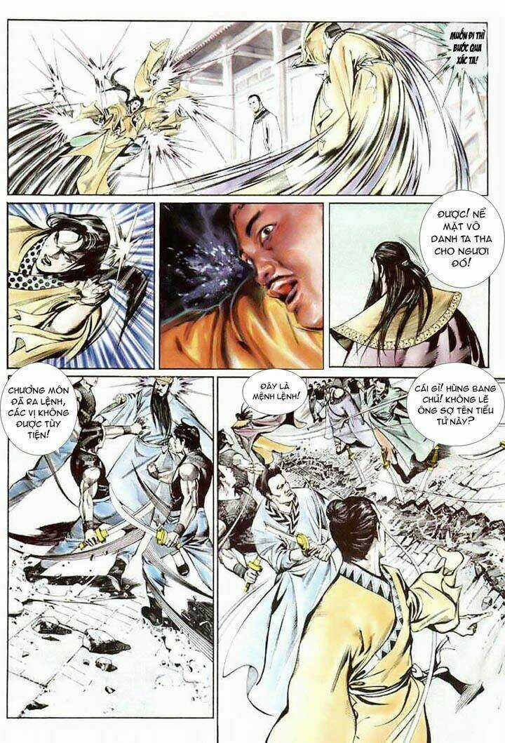Phong Vân Chapter 21 trang 9