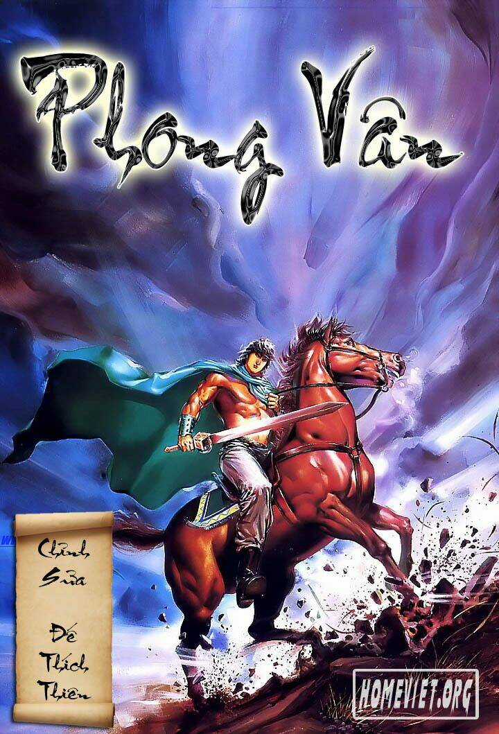 Phong Vân Chapter 22 trang 0