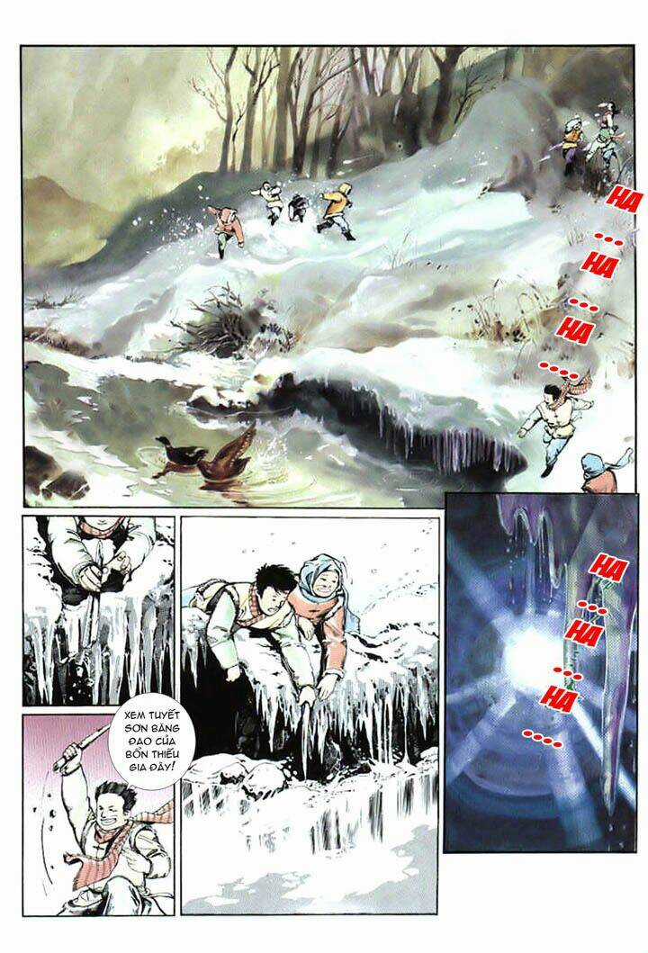 Phong Vân Chapter 22 trang 1