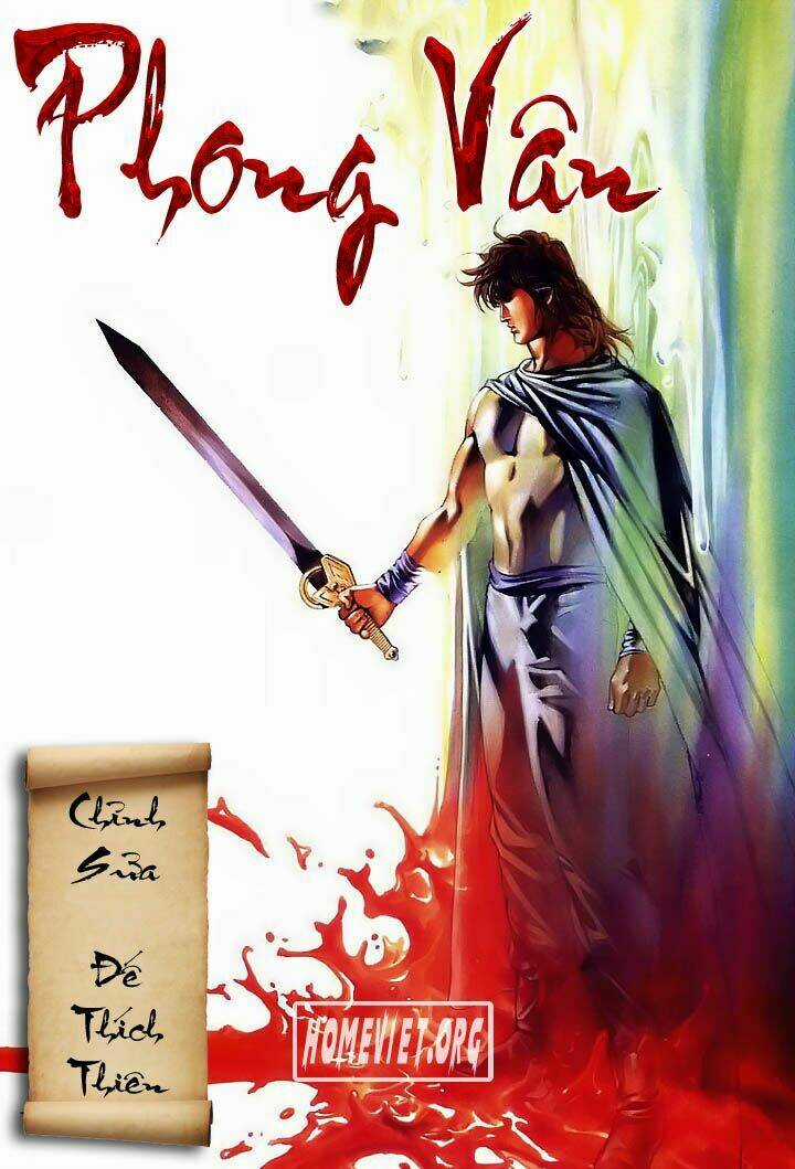 Phong Vân Chapter 24 trang 0