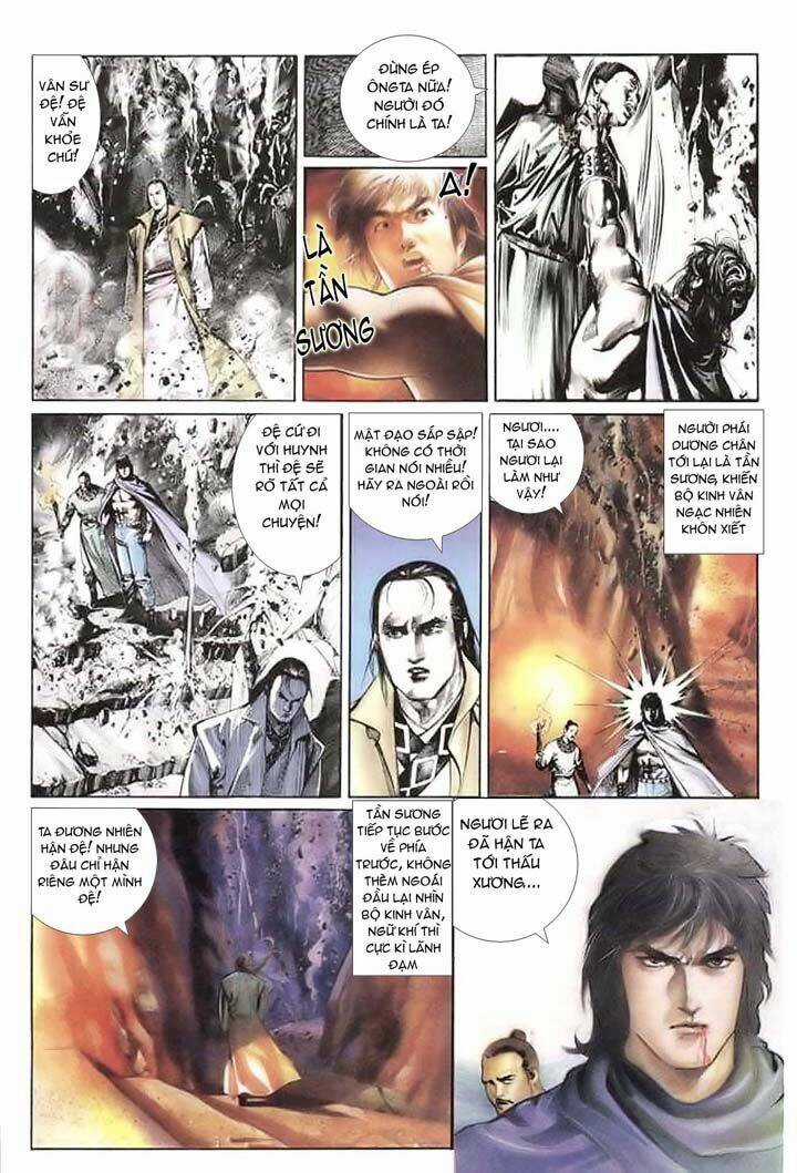 Phong Vân Chapter 26 trang 1