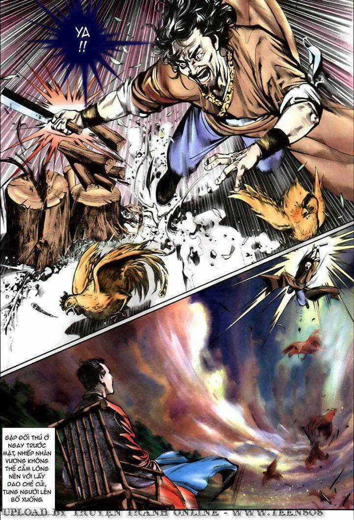 Phong Vân Chapter 3 trang 10