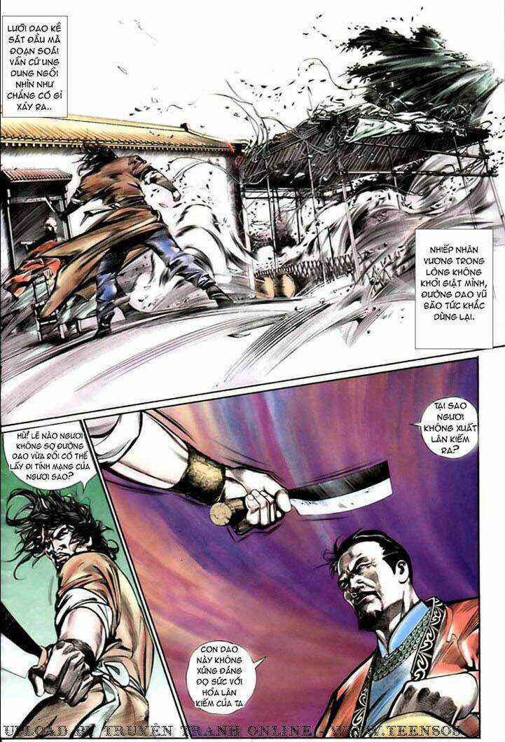 Phong Vân Chapter 3 trang 12