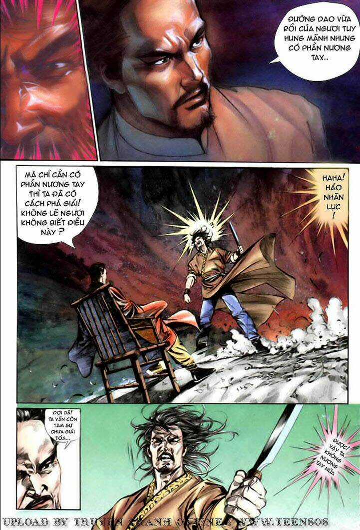 Phong Vân Chapter 3 trang 13