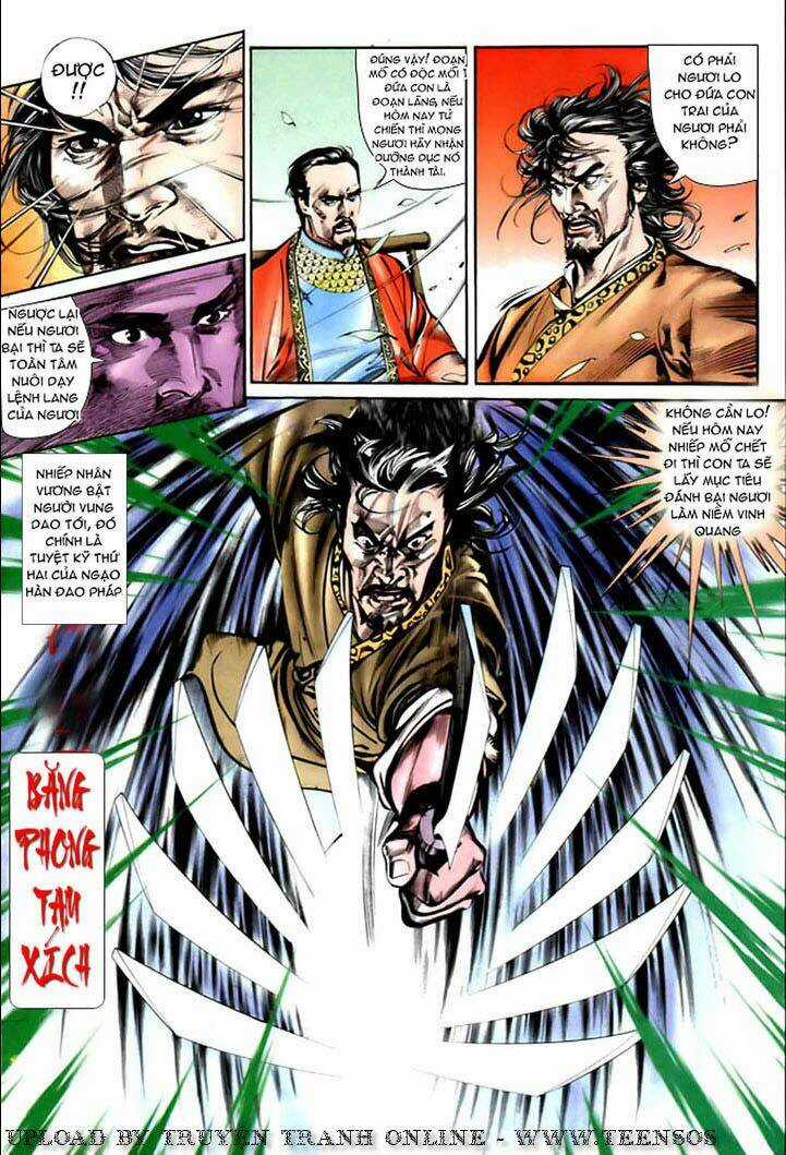 Phong Vân Chapter 3 trang 14