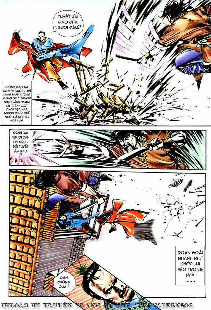 Phong Vân Chapter 3 trang 15